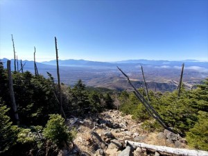 振り返ると絶景